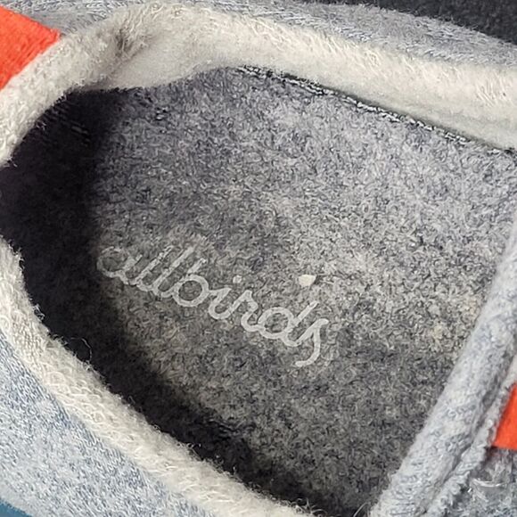 Allbirds Merino Wool Runners Rerun Rarebirds Gray Blue Comfy‎ Sustainable Size 9 - Picture 9 of 12